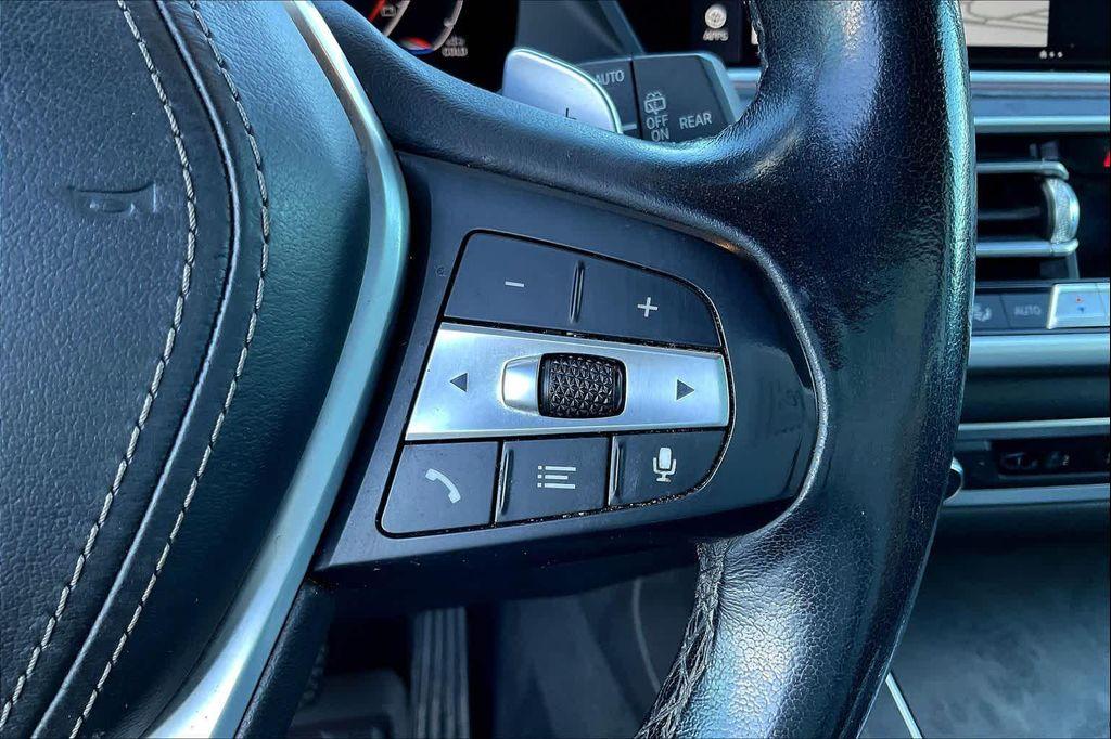 used 2022 BMW X5 car, priced at $39,393