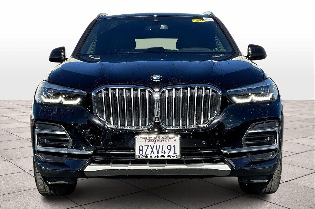 used 2022 BMW X5 car, priced at $39,393