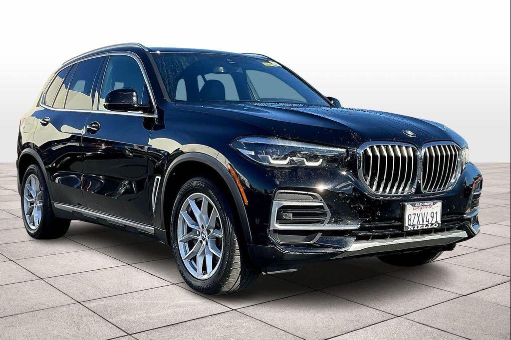used 2022 BMW X5 car, priced at $39,393