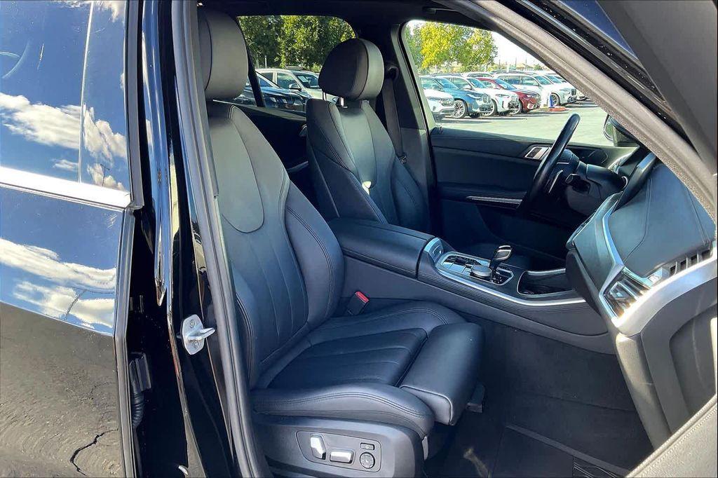 used 2022 BMW X5 car, priced at $39,393