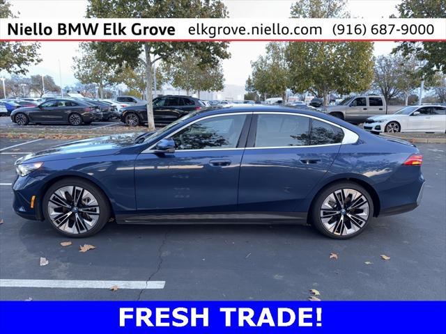 used 2024 BMW i5 car, priced at $64,994