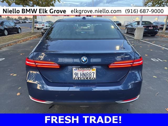 used 2024 BMW i5 car, priced at $64,994