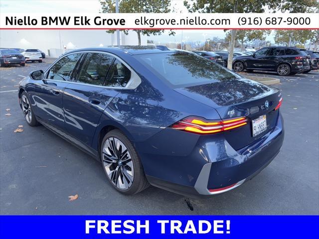 used 2024 BMW i5 car, priced at $64,994