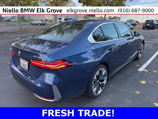 used 2024 BMW i5 car, priced at $64,994