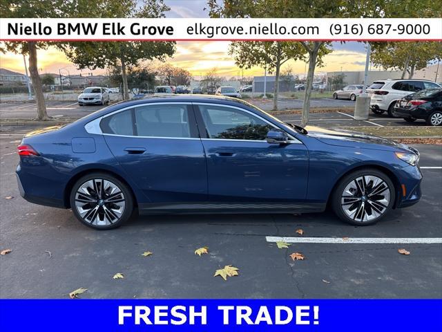 used 2024 BMW i5 car, priced at $64,994