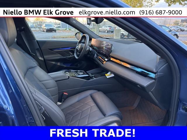 used 2024 BMW i5 car, priced at $64,994