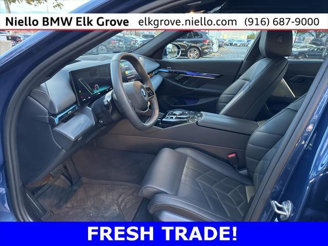 used 2024 BMW i5 car, priced at $64,994