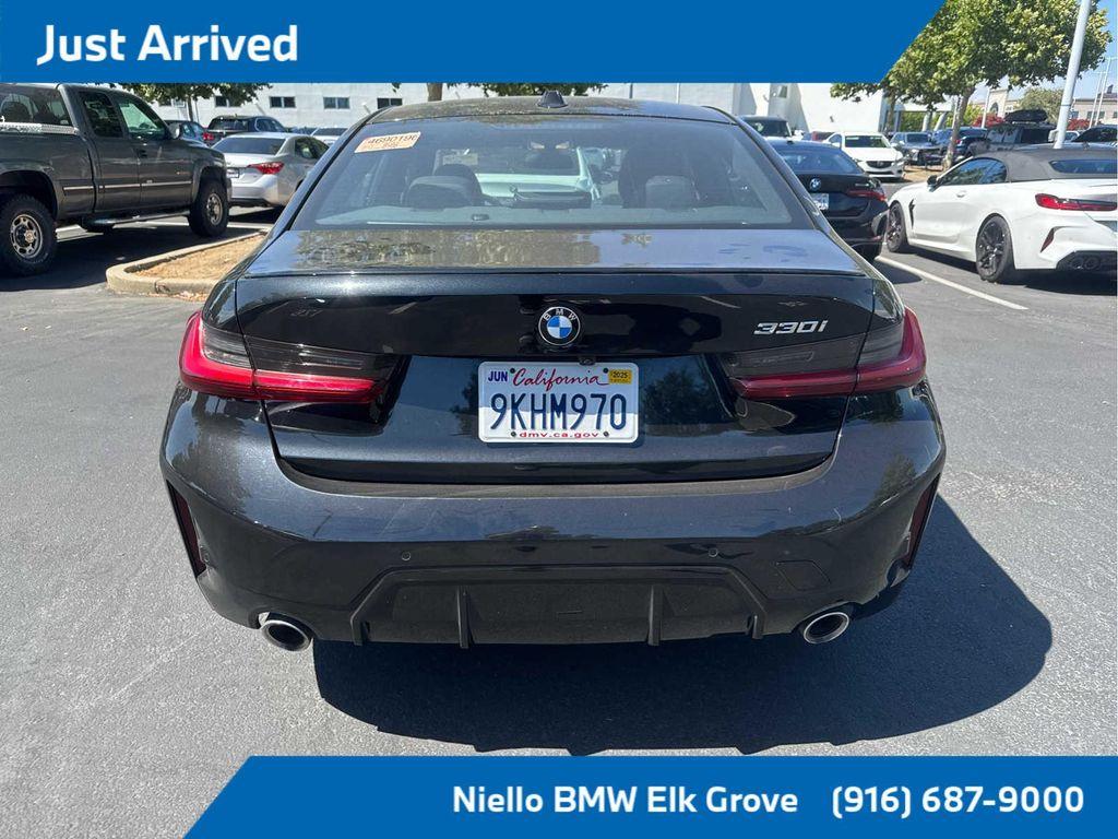used 2024 BMW 330 car, priced at $34,543