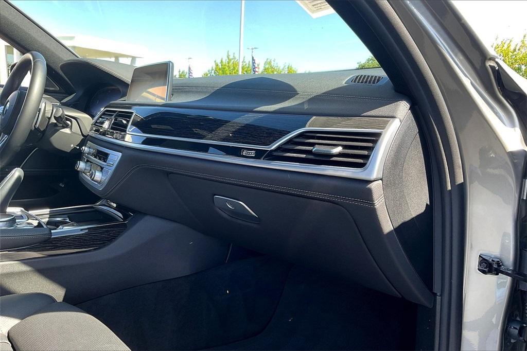 used 2022 BMW 740 car, priced at $52,992