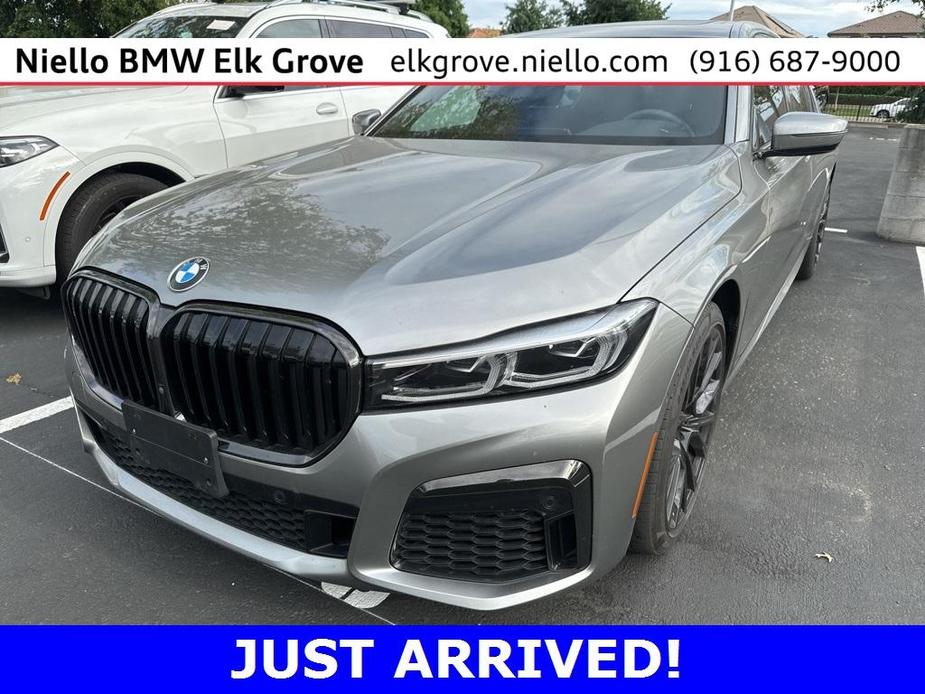 used 2022 BMW 740 car, priced at $53,257