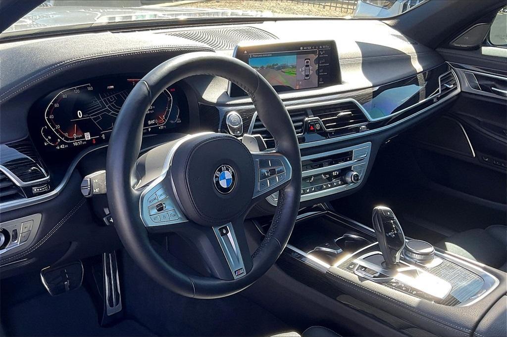 used 2022 BMW 740 car, priced at $52,992