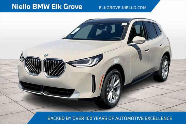 new 2025 BMW X3 car, priced at $55,660
