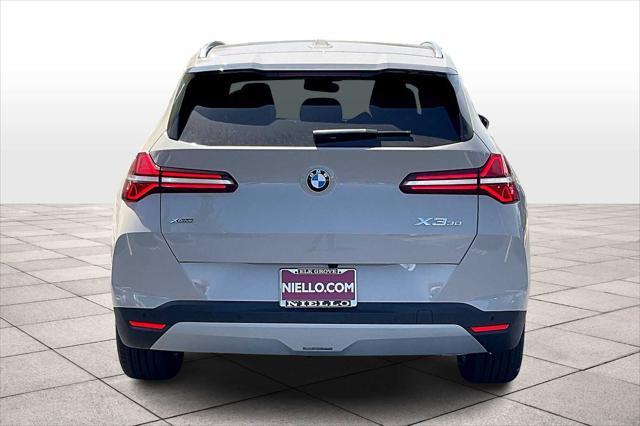 new 2025 BMW X3 car, priced at $55,660