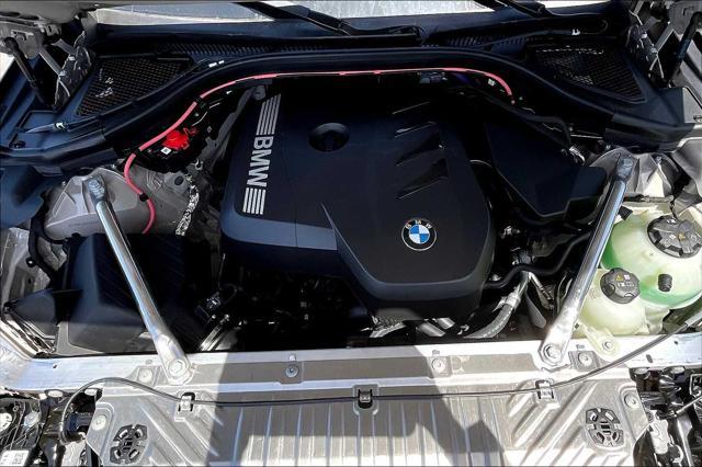 new 2025 BMW X3 car, priced at $55,660