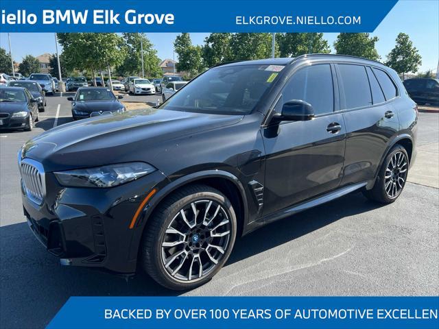 used 2024 BMW X5 PHEV car, priced at $71,225