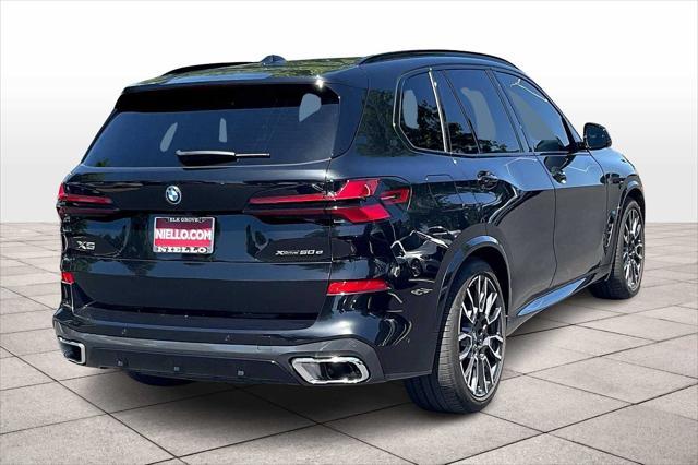 used 2024 BMW X5 PHEV car, priced at $69,996