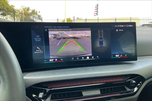 used 2025 BMW i4 Gran Coupe car, priced at $66,499