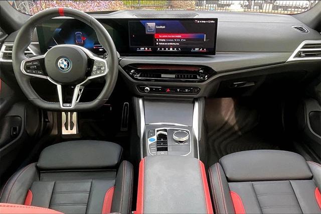 used 2025 BMW i4 Gran Coupe car, priced at $67,997