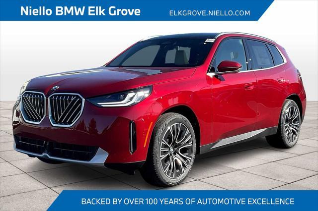 new 2025 BMW X3 car, priced at $56,025