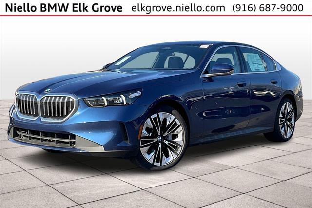 new 2024 BMW 530 car, priced at $63,395