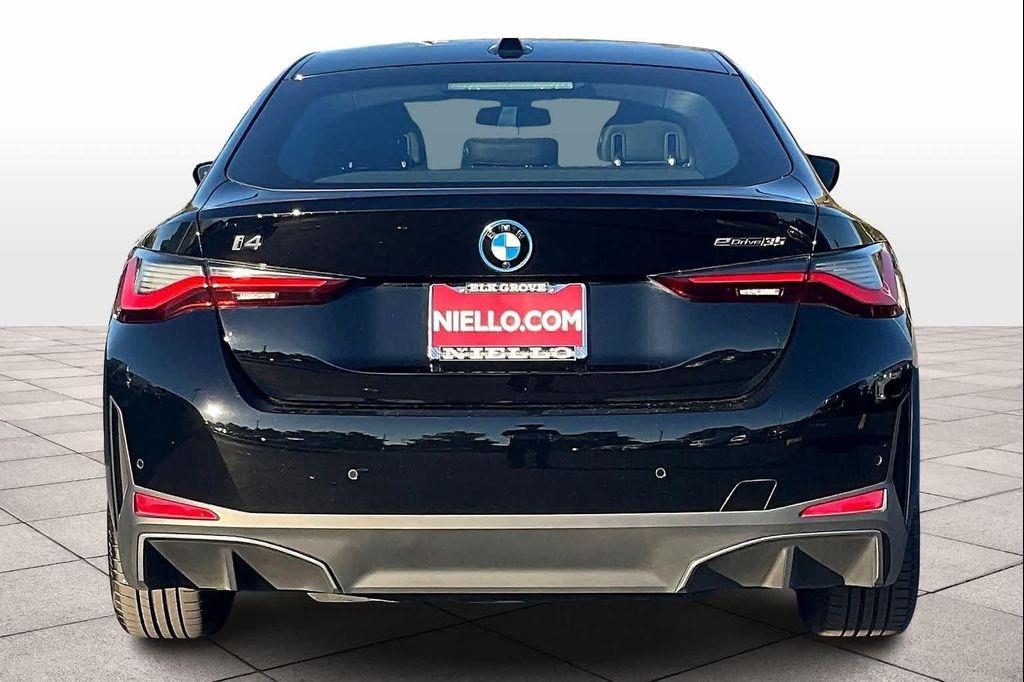 used 2023 BMW i4 Gran Coupe car, priced at $29,992