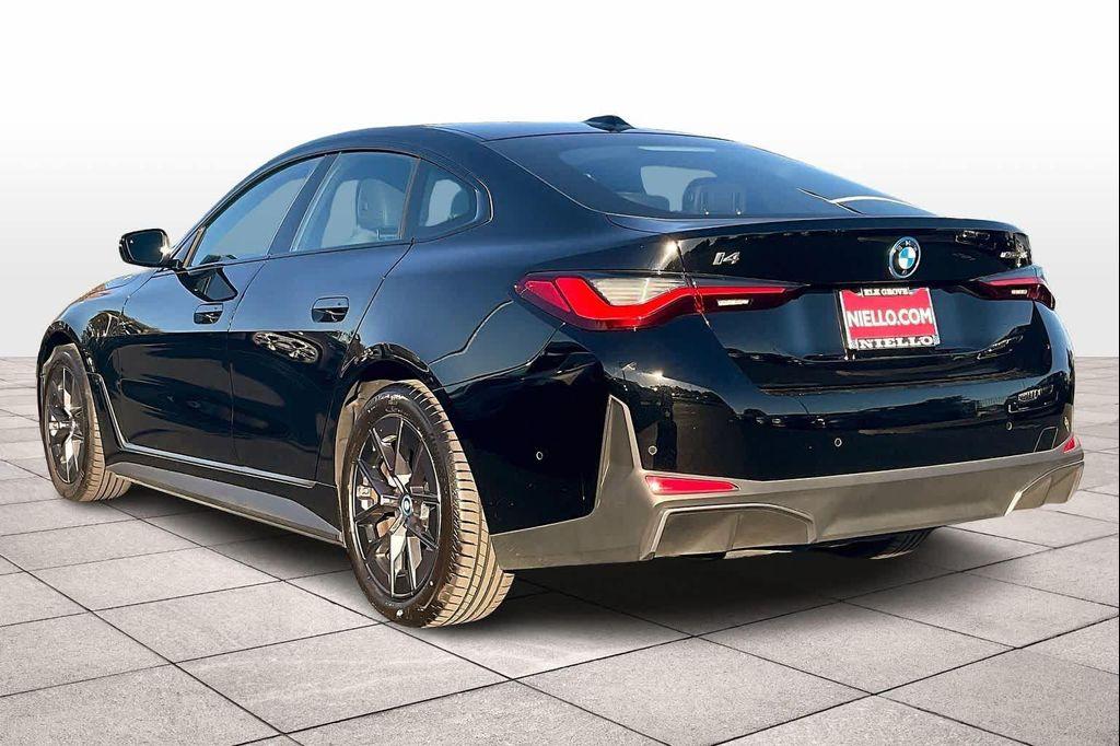 used 2023 BMW i4 Gran Coupe car, priced at $29,992