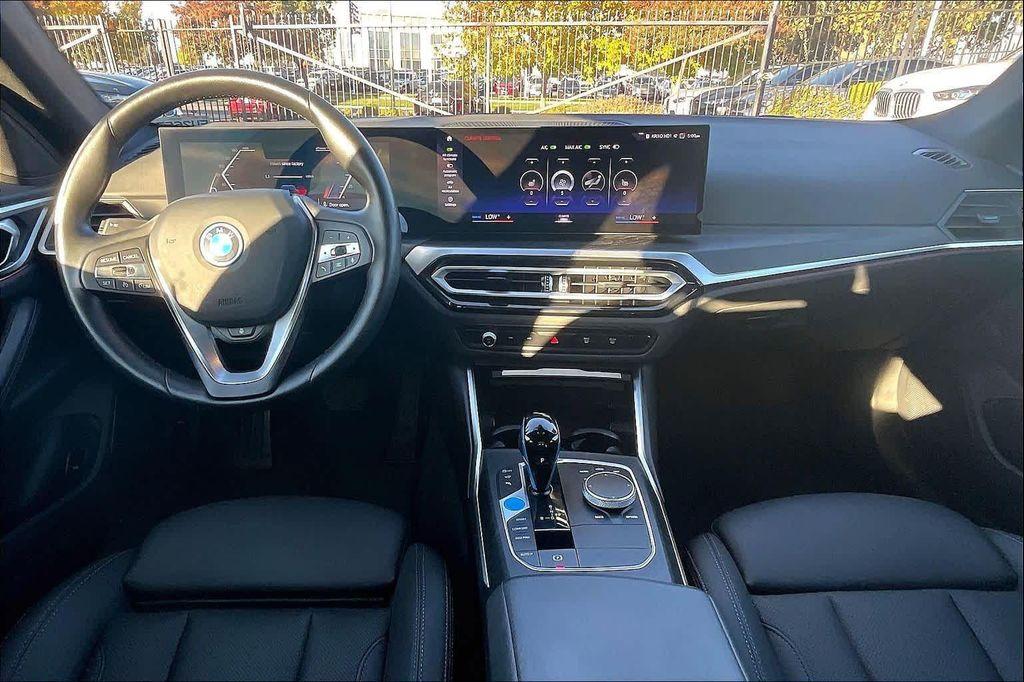 used 2023 BMW i4 Gran Coupe car, priced at $29,992