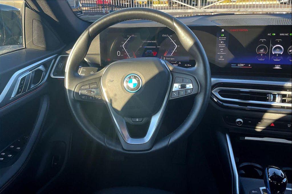 used 2023 BMW i4 Gran Coupe car, priced at $29,992