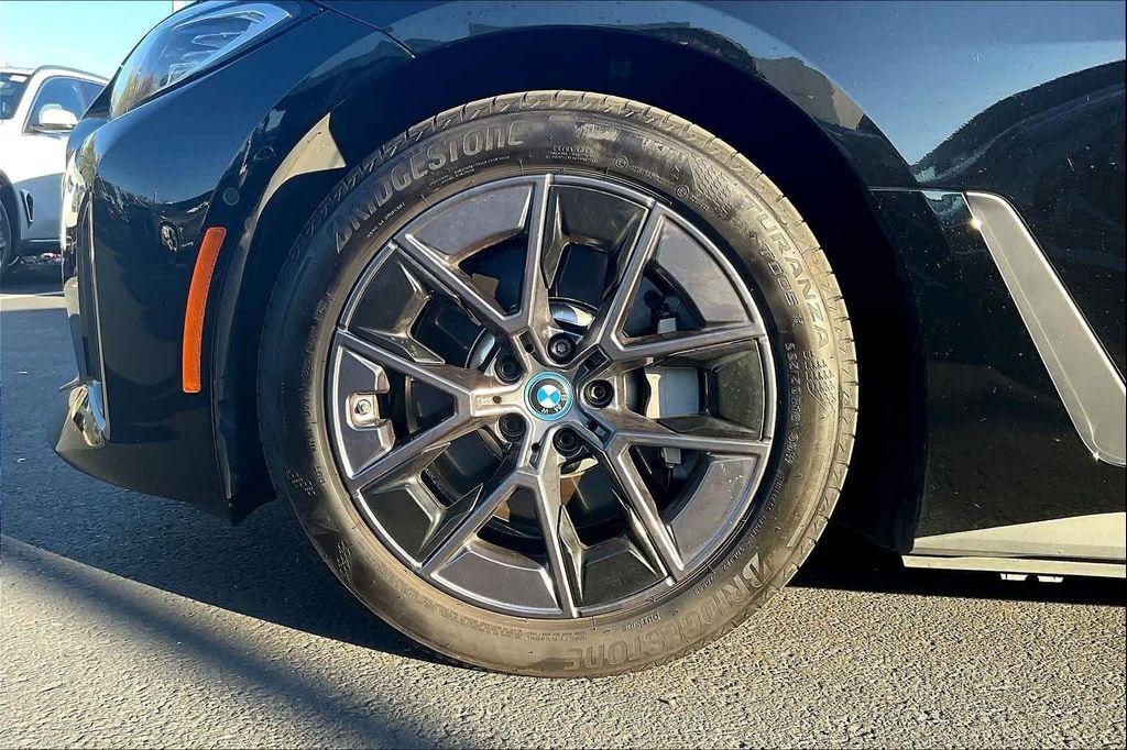 used 2023 BMW i4 Gran Coupe car, priced at $29,992