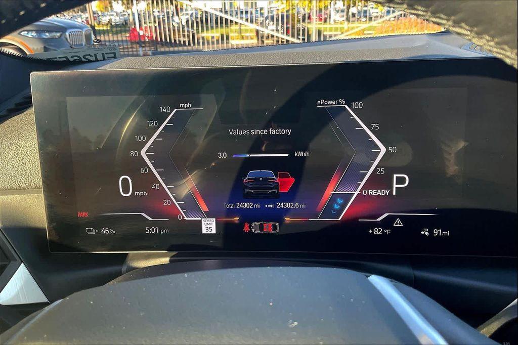 used 2023 BMW i4 Gran Coupe car, priced at $29,992