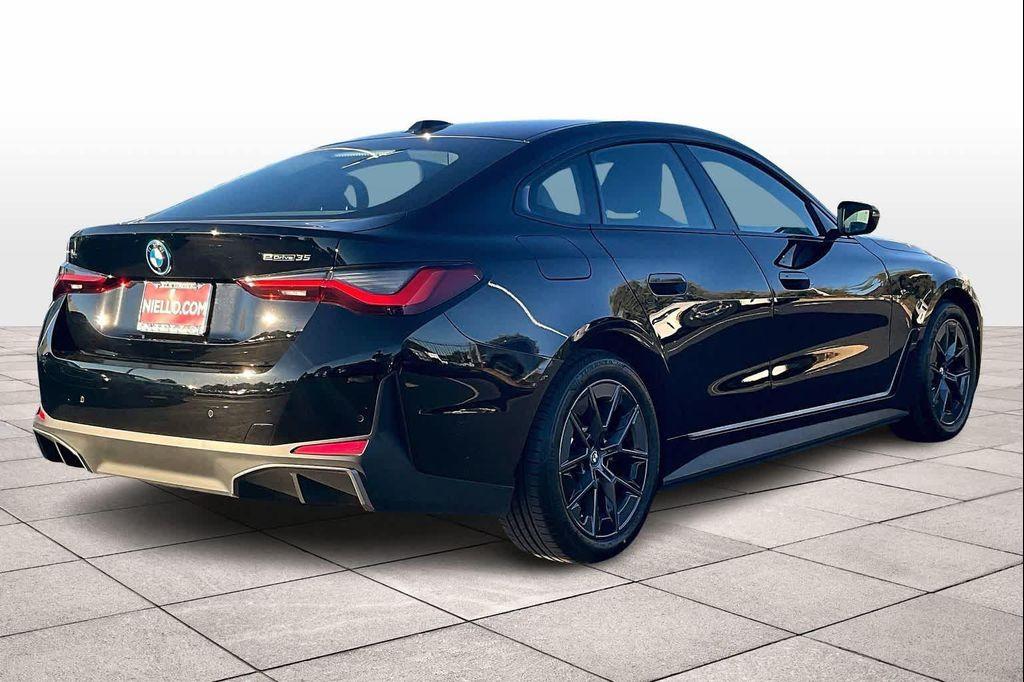 used 2023 BMW i4 Gran Coupe car, priced at $29,992