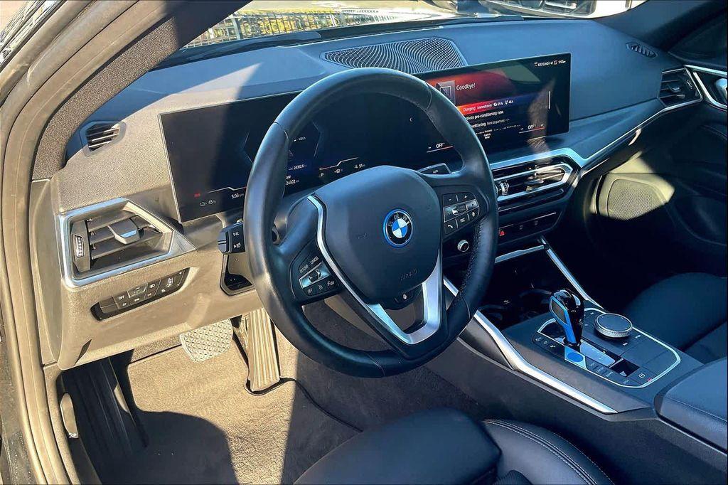 used 2023 BMW i4 Gran Coupe car, priced at $29,992