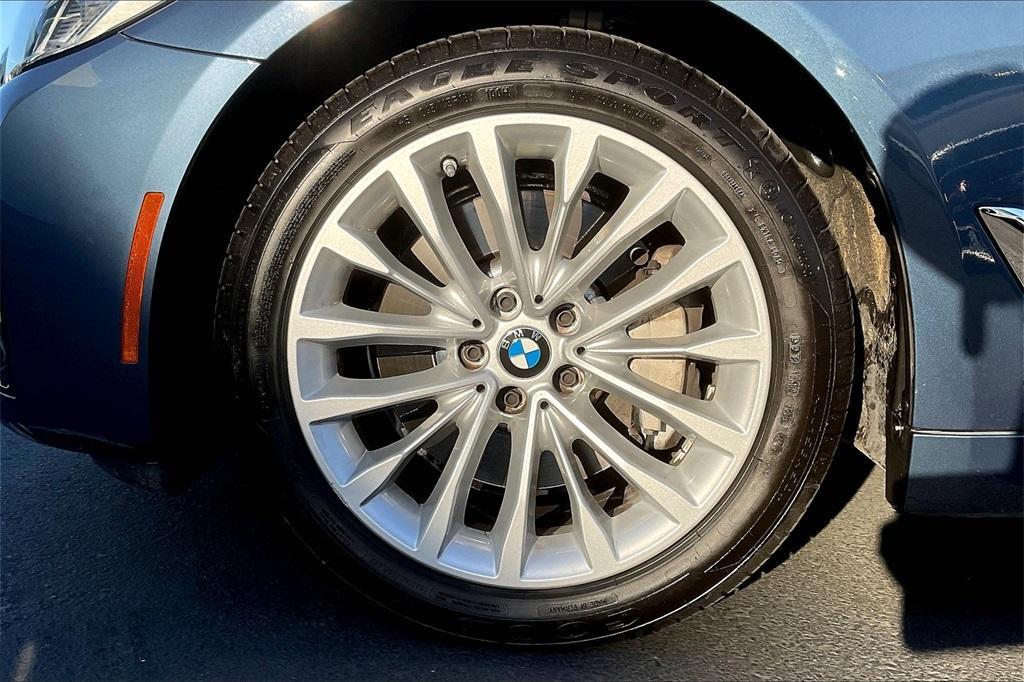 used 2023 BMW 530 car, priced at $48,494