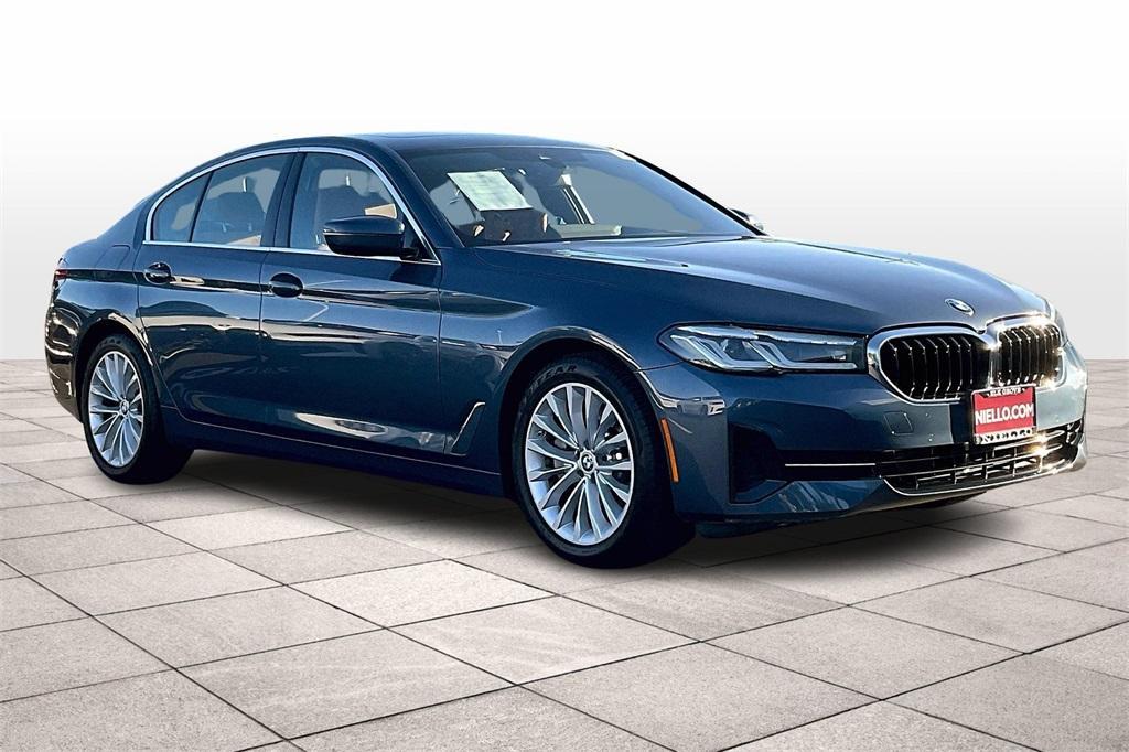 used 2023 BMW 530 car, priced at $48,298