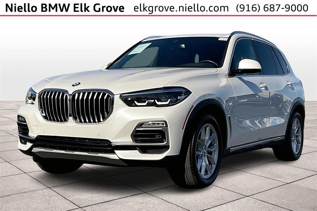 used 2021 BMW X5 car, priced at $47,282