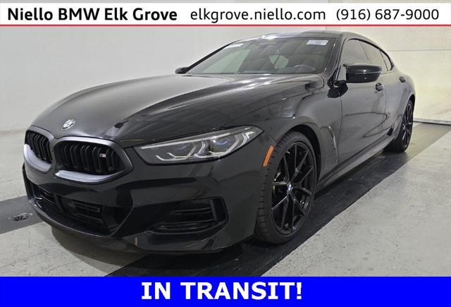 used 2024 BMW M850 Gran Coupe car, priced at $83,993