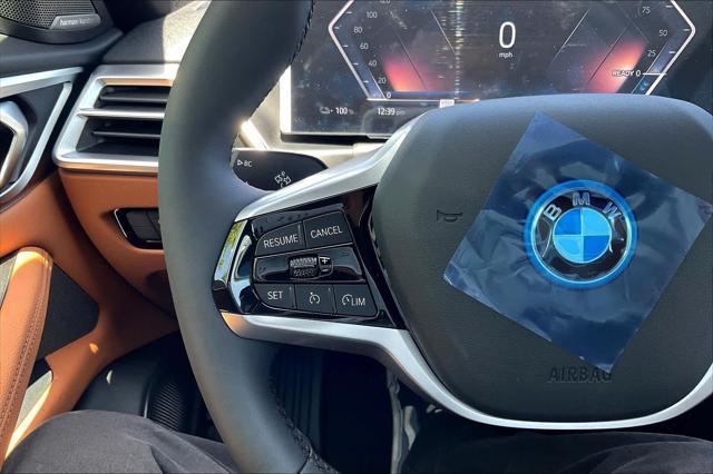 new 2025 BMW i4 Gran Coupe car, priced at $61,675