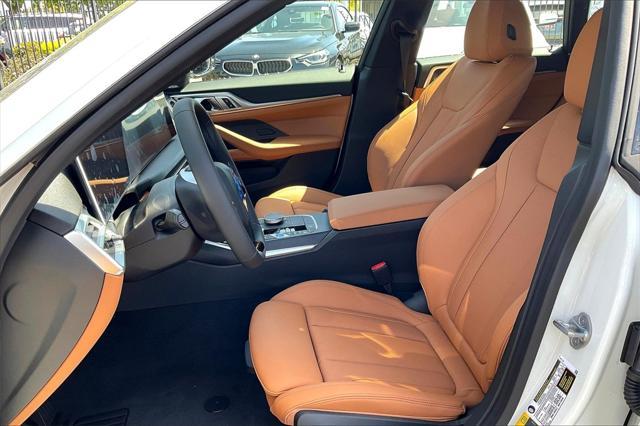new 2025 BMW i4 Gran Coupe car, priced at $61,675