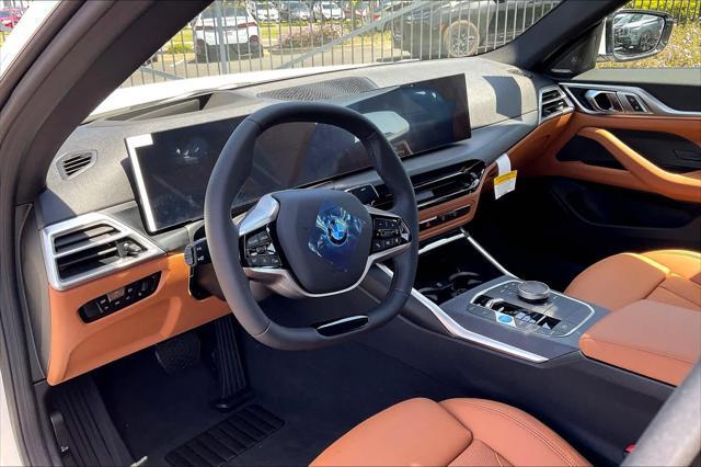 new 2025 BMW i4 Gran Coupe car, priced at $61,675