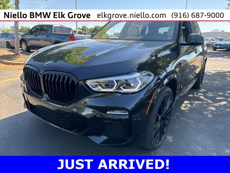used 2021 BMW X5 car, priced at $60,395
