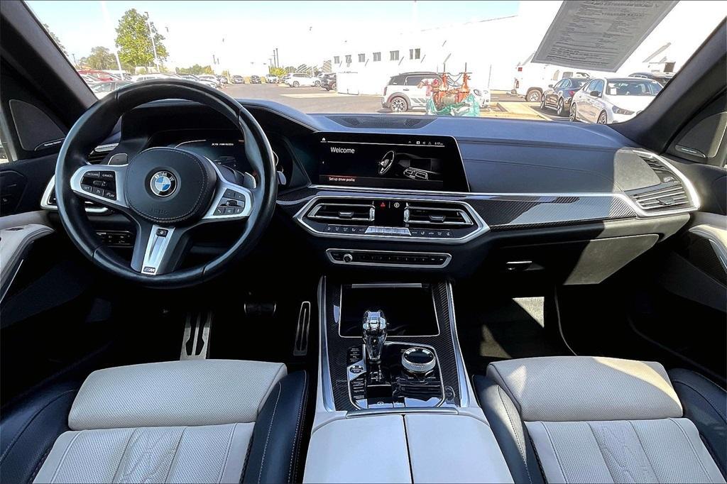 used 2021 BMW X5 car, priced at $59,695