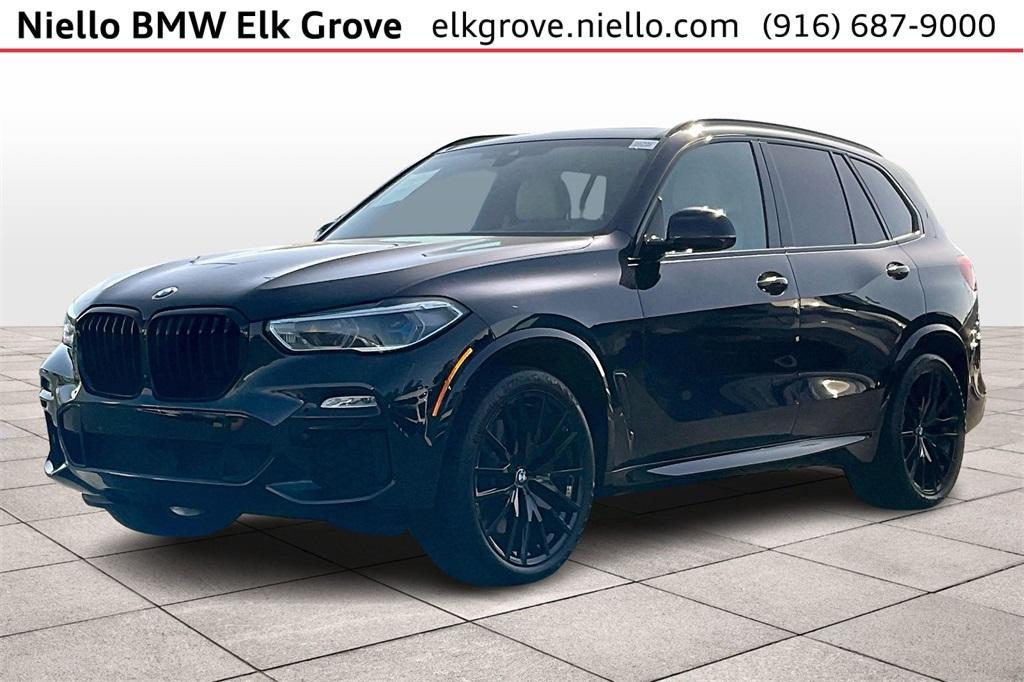 used 2021 BMW X5 car, priced at $59,595