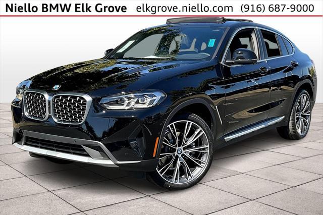 new 2025 BMW X4 car, priced at $60,870