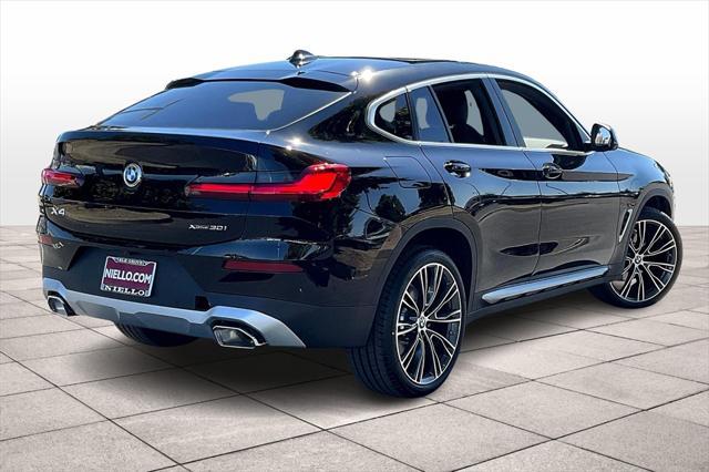 new 2025 BMW X4 car, priced at $60,870