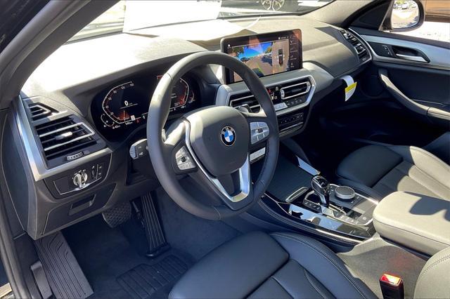 new 2025 BMW X4 car, priced at $60,870