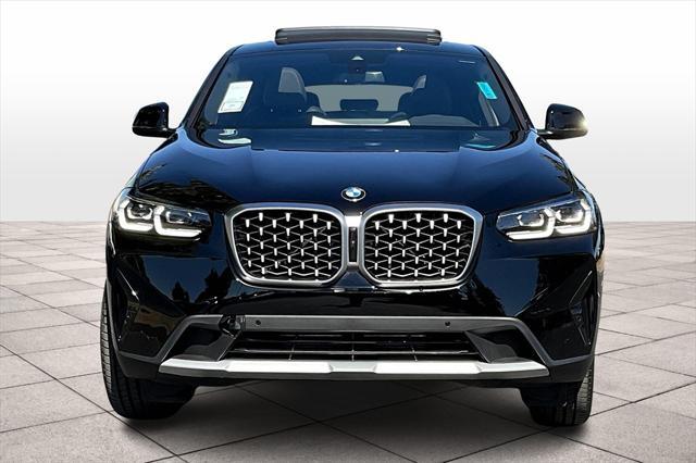 new 2025 BMW X4 car, priced at $60,870