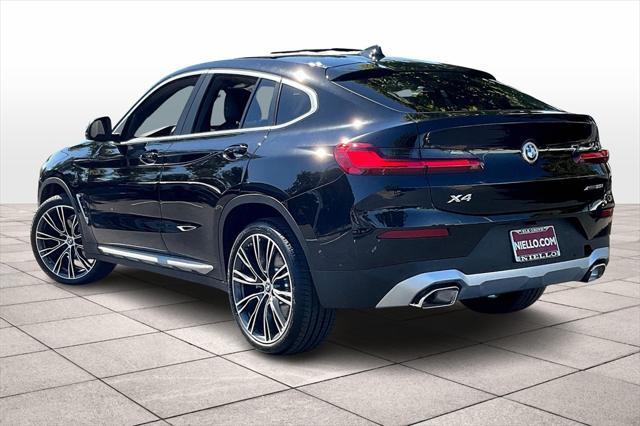 new 2025 BMW X4 car, priced at $60,870