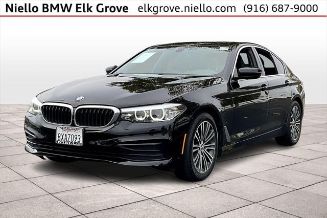 used 2019 BMW 530 car, priced at $18,985