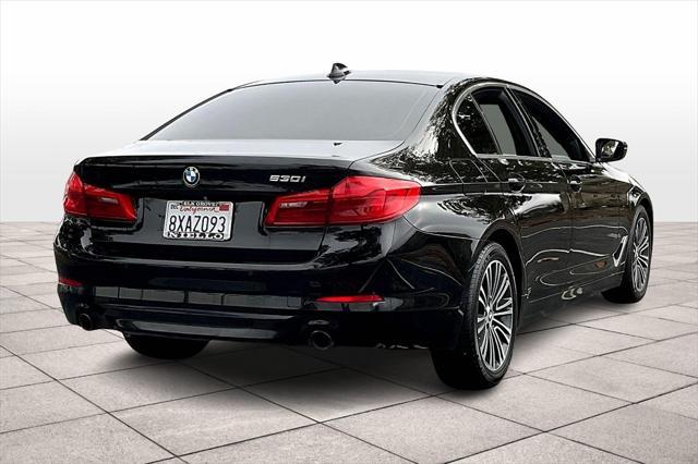 used 2019 BMW 530 car, priced at $18,742