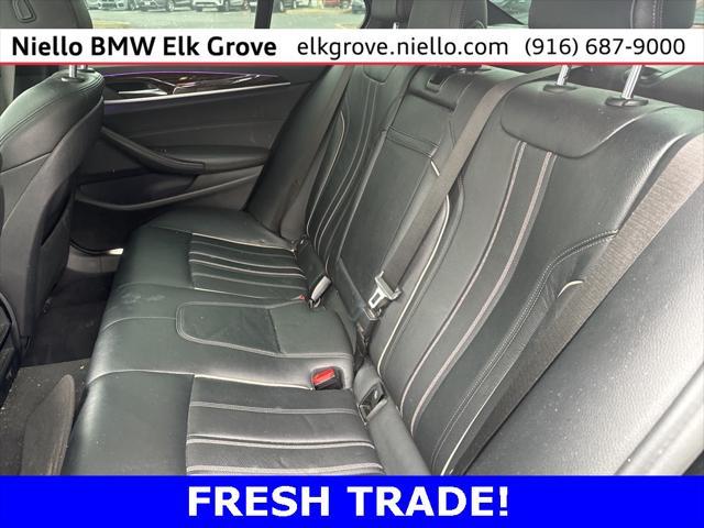 used 2019 BMW 530 car, priced at $20,055